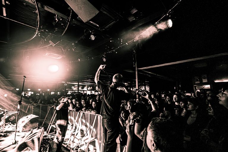 Special Features performing live at The Gov in Adelaide 